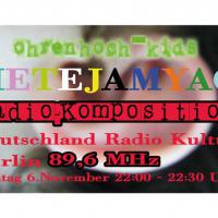 METEJAMYAC radio composition by the ohrenhoch-Kids | Artwork: Knut Remond